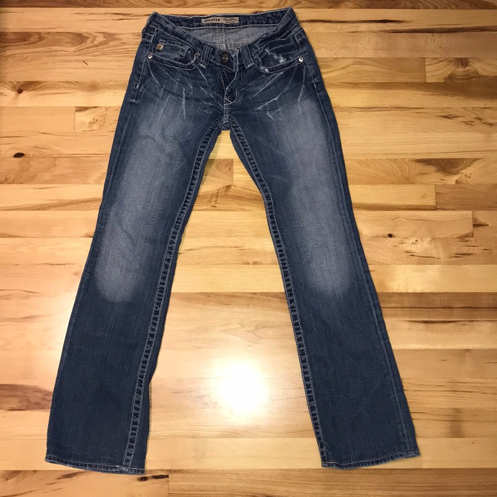 Big Star Blue Jeans